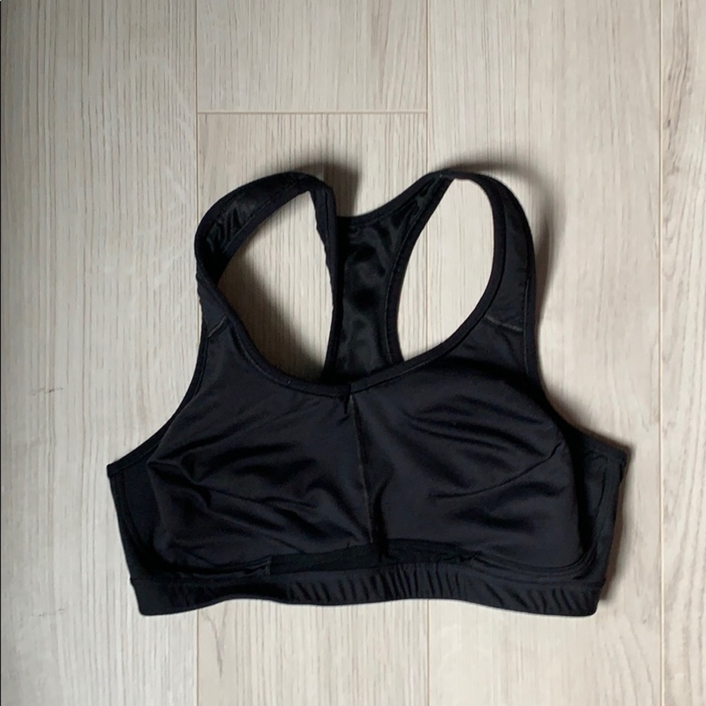 Black Athleta Sports Bra